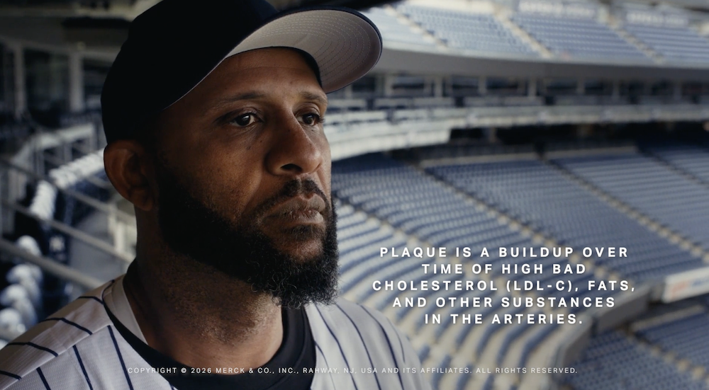 Merck: CC Sabathia